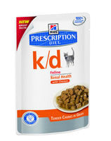 Hill's Prescription Diet Feline k/d húmedo